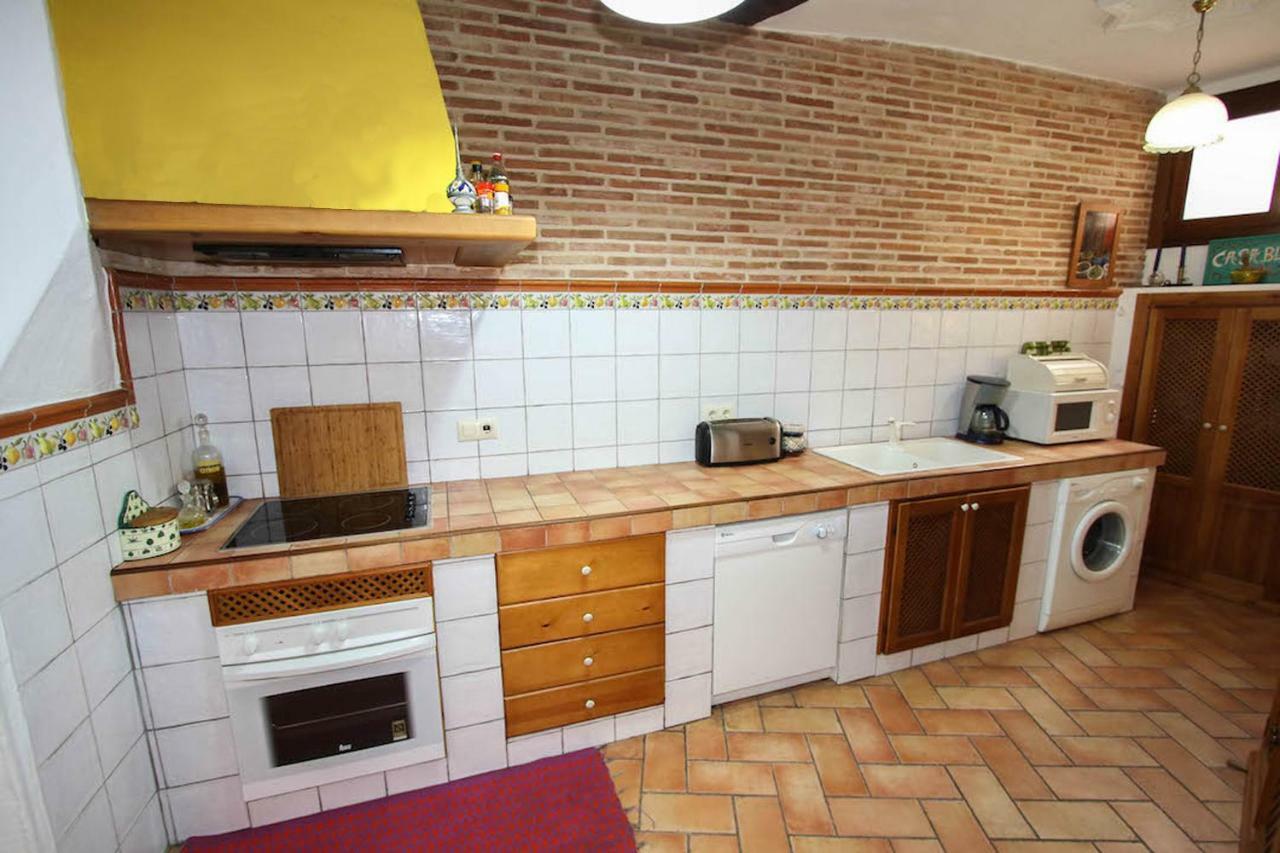 Casablanca Villa Yunquera Екстериор снимка